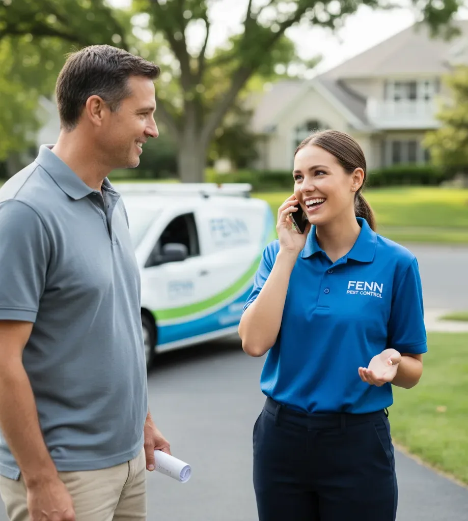 Fenn Pest Control customer support in Hoisington